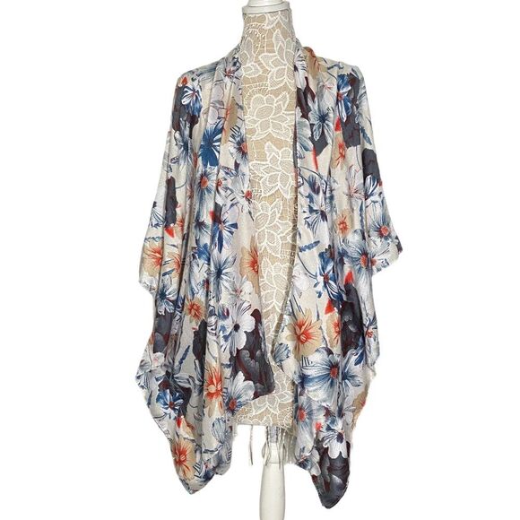 Lane Bryant Sweaters - Lane Bryant Women summer Floral Pattern Cardigan, One Size